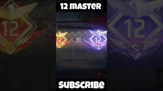 12 MASTER CS RANK freefire gaming trendingshorts viralvideo shortvideo subscribe gamingvideos [upl. by Zarla273]