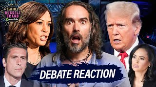 “THREE ON ONE” ABC Moderators BLASTED For Kamala Bias In GANG UP On Trump  DEBATE REACTION  SF450 [upl. by Ahsitan]