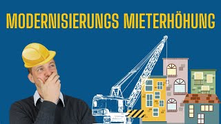 Zusätzliche Mieterhöhung durch Modernisierung [upl. by Tabatha]