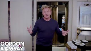 Behind the Scenes at Restaurant Gordon Ramsay [upl. by Eceinert]