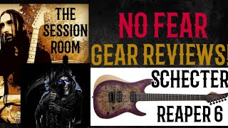 SCHECTER REAPER 6 REVIEWDEMO DEEP DIVE [upl. by Ocko]