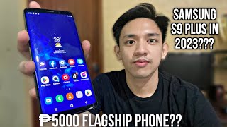 Samsung Galaxy S9 Plus Review in 2023 ₱5000 Na Lang [upl. by Wesla447]