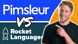 Rocket Languages vs Pimsleur Review Which Course Is Best [upl. by Qirat563]