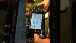 The new Xiegu X5105 HF and 6 metre QRP transceiver [upl. by Smail190]