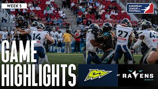 Stuttgart Surge  Munich Ravens  Game Highlights  Week 5 [upl. by Anrahs]