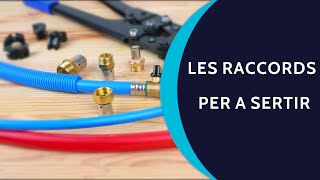 Comment installer un raccord PER à Sertir [upl. by Noramac]