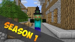 Monster School  Season 1 5 episodes  Minecraft Animations [upl. by Edyth]