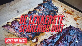 De Lekkerste Spareribs OOIT  Meet The Meat [upl. by Wivinia486]