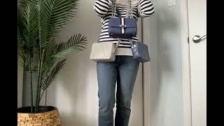 Aspinal Of London triple unboxing Camera bags and Lottie bag [upl. by Cadel]