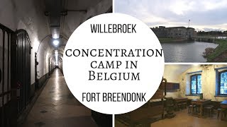 CONCENTRATION CAMP in Belgium Fort Breendonk  Willebroek  Visit Belgium 40589 [upl. by Anoniw]