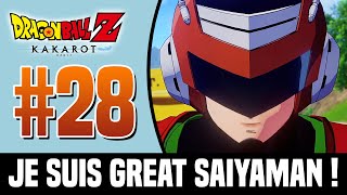 JE SUIS GREAT SAIYAMAN   Dragon Ball Z Kakarot 28 [upl. by Ailuy273]