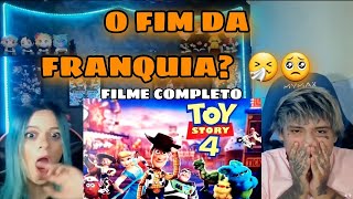 TOY STORY 4 COMPLETO [upl. by Enahpad]