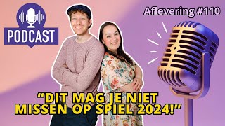 De Spelletjes Vrienden Podcast  Afl 110  Dit mag je niet missen op SPIEL 2024 [upl. by Saibot980]