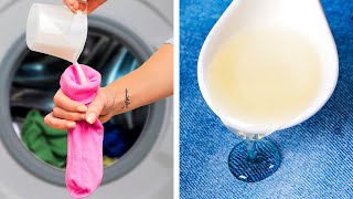 Smart laundry tips to keep your clothes looking great 🧺 Clothing Hacks [upl. by Eniretac]