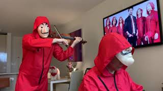 Bella Ciao  La Casa de Papel  Money Heist  Duet Piano amp Violin bellaciao lacasadepapel [upl. by Flossy393]