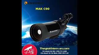 Cách lắp đặt combo Celestron C90 MAK [upl. by Peppard]