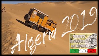 ALGERIA 2019 Sahara Trip 4x4  Ravanatori nel Mondo [upl. by Gernhard736]