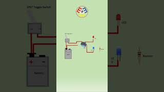 How To Make 5 Pin Relay Wiring Diagram shorts relay 5pinrelay [upl. by Nnylahs561]