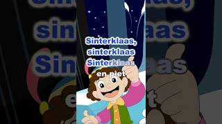 PIETEN TSJOE TSJOE WA  Sinterklaasliedjes  Karaoke  Minidisco shorts [upl. by Lesly208]