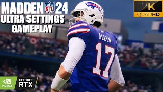 Madden NFL 24 PC Ultra Settings Gameplay  Nvidia RTX 3060 Ti [upl. by Halpern]