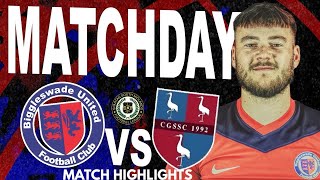 MATCH HIGHLIGHTS  Biggleswade United 31 Crawley Green [upl. by Fielding]