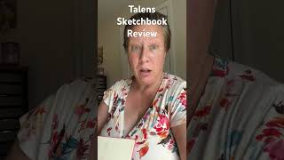 Sketchbook review not sponsored Talens Sketchbooks [upl. by Bertha923]