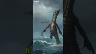 Colossal SEA MONSTER BIGGER than the MEGALODON shorts [upl. by Torry]