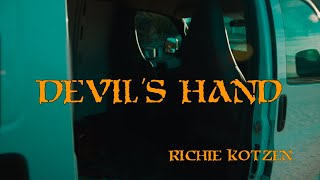 Richie KotzenDevils Hand Official Music Video [upl. by Hutchins837]