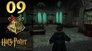 Lets Play Harry Potter und die Kammer des Schreckens HDGermanBlind 09 Mission Schlange [upl. by Dyrraj]