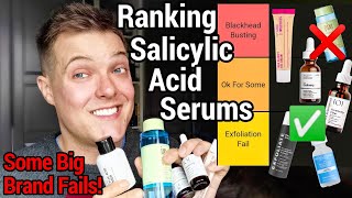 SALICYLIC ACID  Exposing Salicylic Acid Serums The Ordinary Vs Geek amp Gorgeous Vs Paulas Choice [upl. by Attlee]