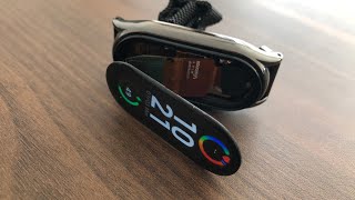 Xiaomi Mi Band 7 Screen popped out [upl. by Soutor619]