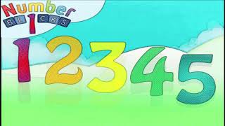 Numberblocks Intro But Hobo Font Numbers Theme Song Effect Version [upl. by Ettenwad75]