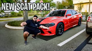 Buying My Videographer His Dream Car Dodge Charger Scat Pack  Braap Vlogs [upl. by Niletac]