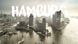 Best Of HAMBURG Germany  Drone 4K [upl. by Eusebio]