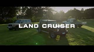 The New Generation Land Cruiser 70 [upl. by Ariel]