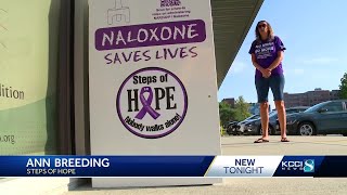 Iowa nonprofits come together to provide 247 access to Narcan nasal spray used to reverse overdoses [upl. by Anelram]