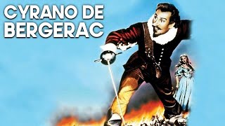 Cyrano de Bergerac  OSCAR WINNING FILM  José Ferrer  Romantic Movie [upl. by Imehon]