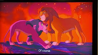 The Lion King 1994 Simba fights ScarScars Death HD [upl. by Aibara585]