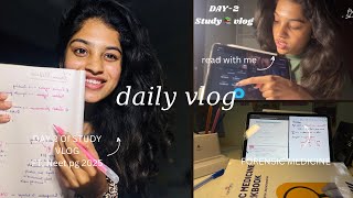 Day2 Study vlog Neet Pg 2025 📚✨ medicine mbbs neet neetpg study studywithme viralvideo [upl. by Akkeber258]