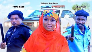 Angon Sambisa  Matar Officer  Sabuwar Wakar Barkwanci  Zainab Sambisa  Showman 22 [upl. by Ri]