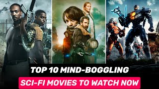 Top 10 Best Scifi Movies on Netflix Amazon Prime amp Max  Best Hollywood Scifi Movies 2024 [upl. by Netti]