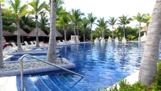 Barcelo Maya Palace adult only pool [upl. by Marsden]