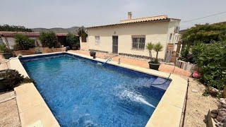 HONDON de las NIEVES Country Villa with Pool Parking amp 2 Bedroom Guest House ©WhiteVillasInSpain [upl. by Gnas]