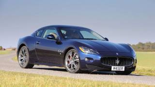 Maserati GranTurismo S 47 MC Shift review evo diary [upl. by Dympha]