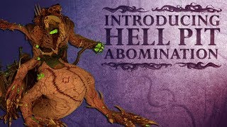 Total War WARHAMMER 2  Introducing Hell Pit Abomination [upl. by Debbie951]