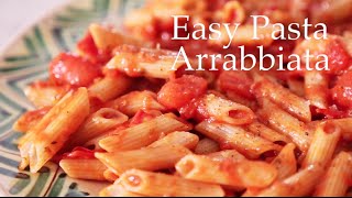 Easy Pasta Arrabbiata by Deliciously Ella [upl. by Acinoda]