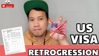 US VISA RETROGRESSION  Usapang Retrogression  TAGALOG  English in the description Box  USRN [upl. by Oirevlis]