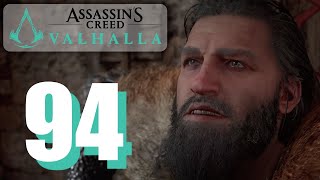 Assassins Creed Valhalla  War in the North  Meet Halfdan Ragnarsson  Walkthrough Part 94 [upl. by Ronna]