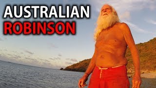 David Glasheen Castaway for 20 years on a desert island in Australia [upl. by Riaj]