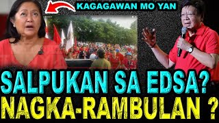 KAKAPASOK LANG  SALPUKAN SA EDSA SI KOKAK DAW ANG MAY PAKANA  BBM RALLY MYKHANG MATAMLAY [upl. by Sallad]